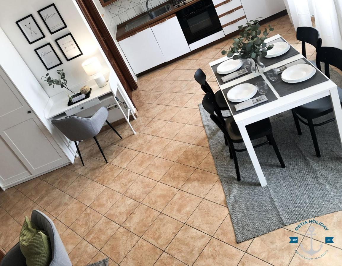 Appartamento Loft Лідо-ді-Остія Екстер'єр фото